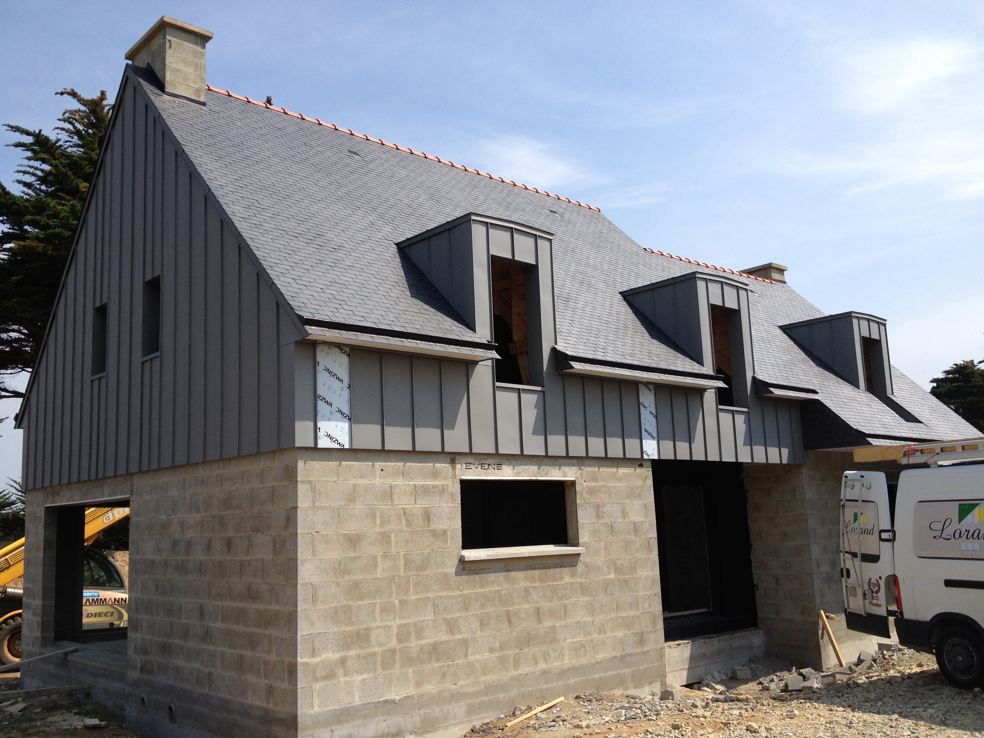 BD Architecture Sarzeau - PROJET B S - Construction Neuve - Sarzeau (56)